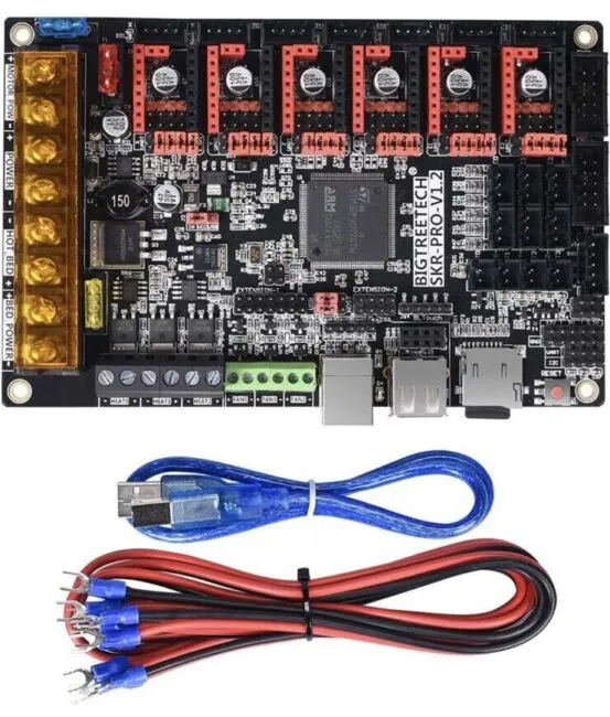 BIGTREETECH SKR Pro v1.2 32-bit Motherboard high-Frequency 3D Printer Control