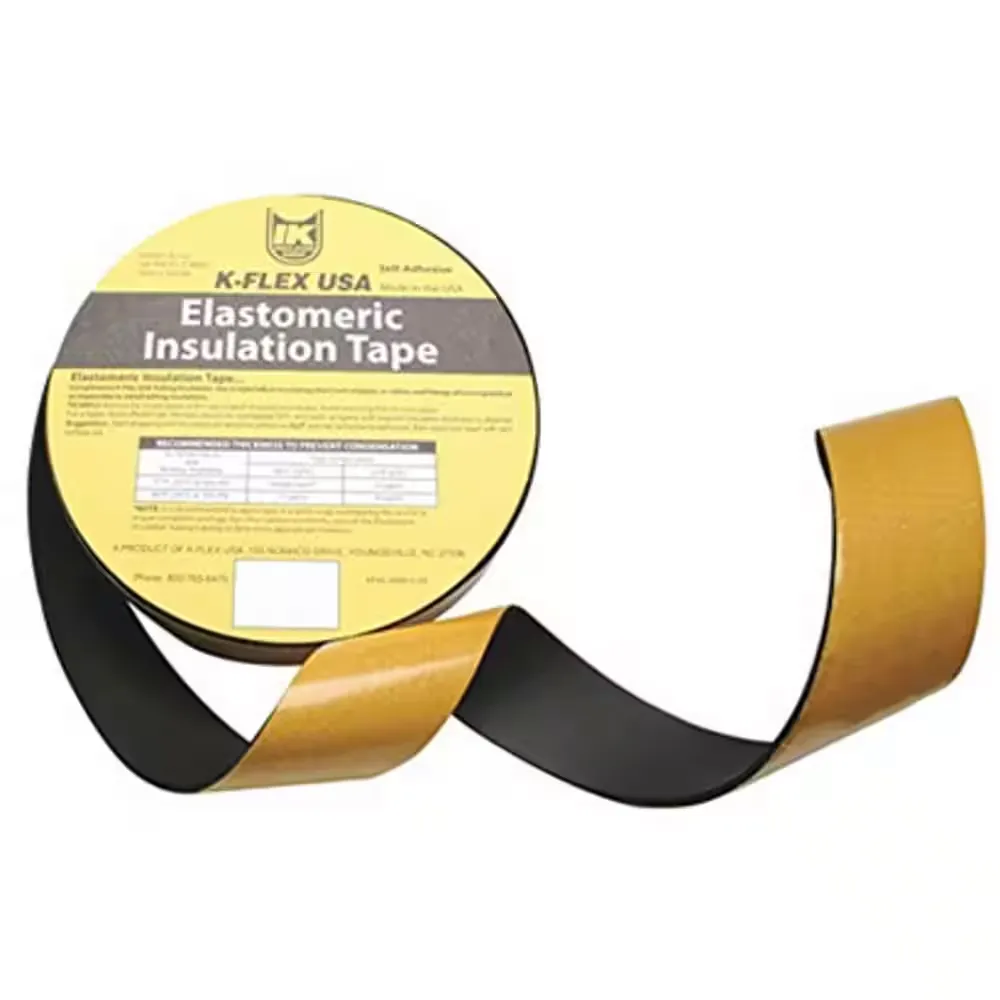 K-Flex USA 800-EL-018-HD Insul-Tape, 1/8&#034; Thick x 2&#034; Wide x 30&#039;,