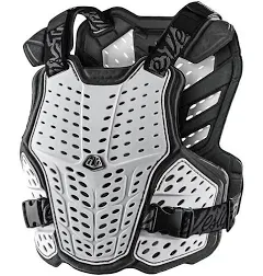 Troy Lee Designs Rockfight Chest Protector (X-Large/XX-Large) (White)