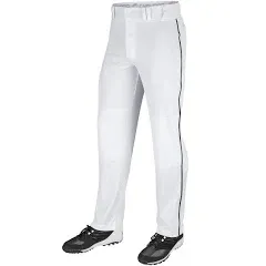 CHAMPRO Youth Triple Crown Open Bottom Piped Baseball Pants