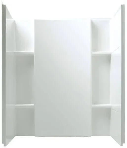 Sterling® Accord™ 48" x 36" White Shower Wall Surround