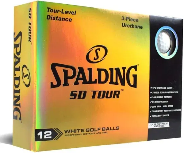 SD Tour Golf Balls