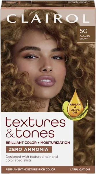 Hair Color Textures & Tones Permanent