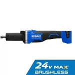 Kobalt 24-Volt Max Sliding Switch Brushless Cordless Die Grinder