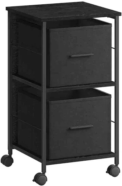 VASAGLE File Cabinet with 2 Drawers