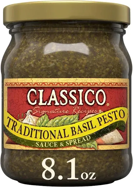 Classico Sauce & Spread Traditional Basil Pesto