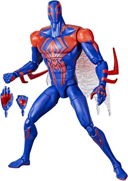 Marvel Legends Spider-Man Across the Spider-Verse Spider-Man 2099 Action Figure