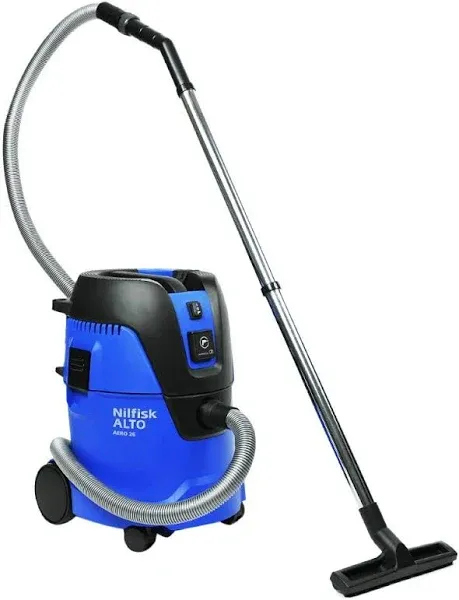 Nilfisk Aero 26-21 6.6-Gallon Wet & Dry Vacuum