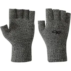 Outdoor Research Fairbanks Fingerless Gloves - Charcoal - L/XL