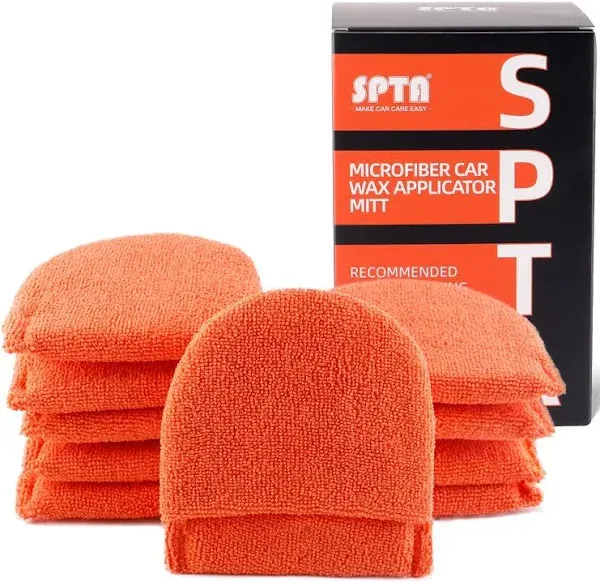 SPTA Microfiber Applicator Pad