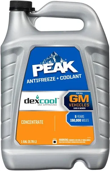 Peak DexCool Antifreeze + Coolant