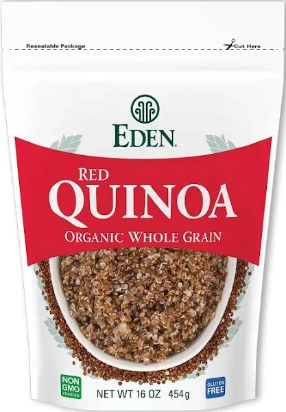 Eden Foods Red Quinoa Organic