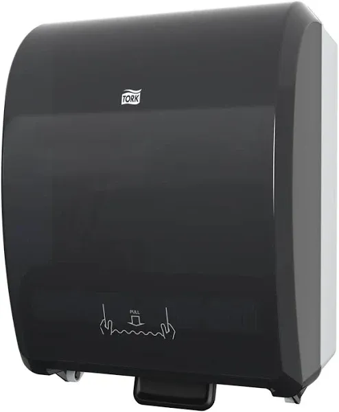 Tork 772828 Mechanical Paper Towel Dispenser, 15.95" Width x 12.32" Length x 9.32" Depth, Black (Case of 1 Dispenser)