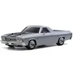 Kyosho Electric Powered 1969 4WD Fazer MK2 FZ20L Chevy El Camino Cortez Silver