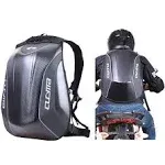 CUCYMA Motorcycle Backpack Motorsports Track Riding Back Pack Stealth No Drag Molded