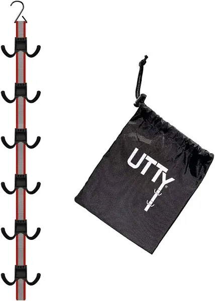 UTTY Hanging Multipurpose Portable Hockey Equipment Drying Rack