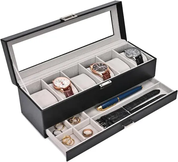 ProCase Watch Box Organizer for Men