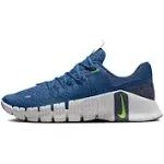 Nike Free Metcon Training Shoes Men Low-Top Blue/White