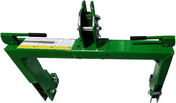 John Deere iMatch Quick Hitch Category 1