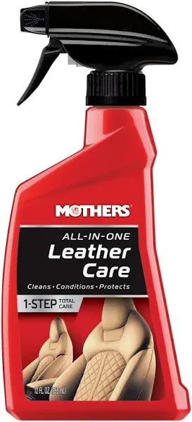 Leather Care Spray, Clean, Shine, Protect, Car Auto Furniture 12 Oz