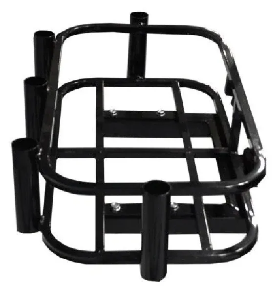 GTW Hitch Mount Cooler Rack & Rod Holder