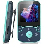 32gb MP3 Player with Clip, Agptek Bluetooth 5.0 Lossless Sound with FM Radio, Voice Record