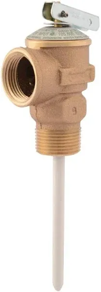 20NN11 CASH ACME NCLX-5 Temperature / Relief Valve For Water Heater