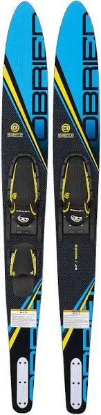 O&#039;Brien Boat Water Skis 2231114 | Celebrity 64 Inch Blue / Black