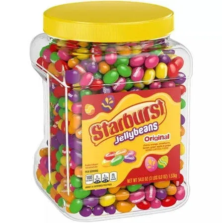 Starburst Original Assorted Jelly Beans, 54 oz.