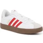 Adidas VL Court 3.0 Sneaker | Women's | White/Red | Size 9.5 | Sneakers