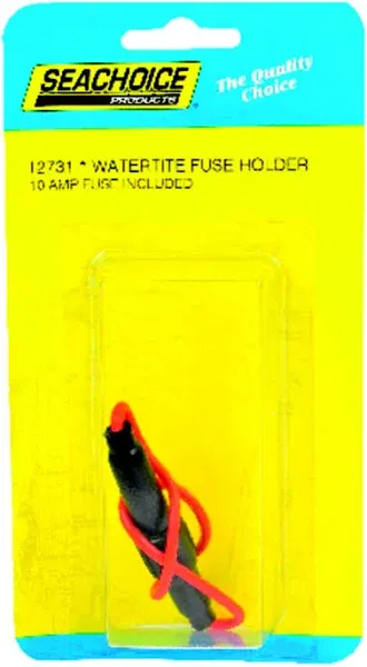 Seachoice Watertight Fuse Holder 10a #12731 Brand New/Sealed - Free Shipping 