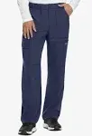 Dickies DK110 Dynamix Men's Zip Fly Cargo Scrub Pant Navy / Medium