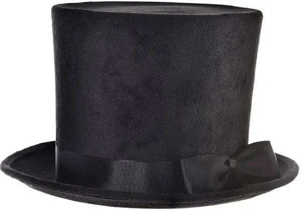 Amscan Men's Victorian Black Top Hat