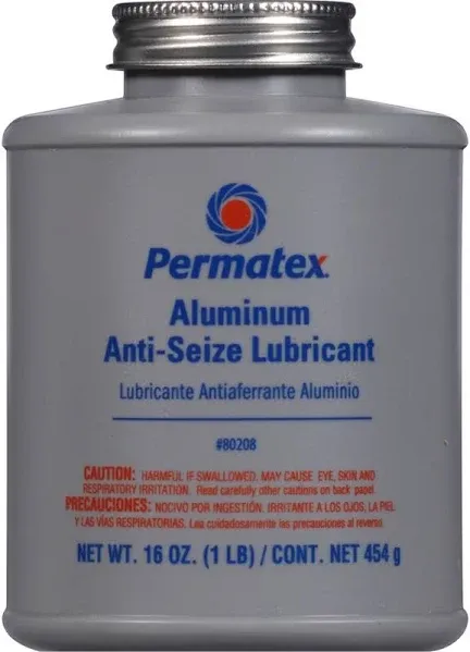 Permatex  Anti Seize Lubricant  1 lb.