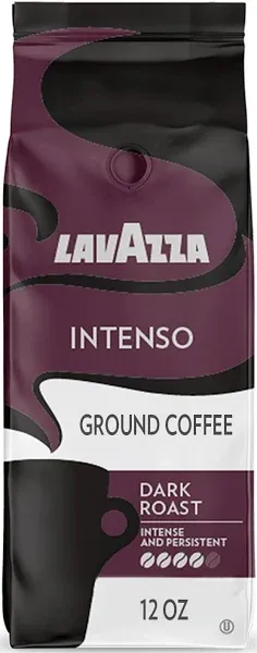 Lavazza Intenso Ground Coffee - 12 oz bag