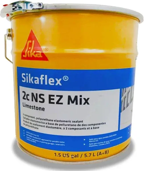 Sikaflex 2C Ns Ez Mix 2-Part Polyurethane Elastomeric Sealant