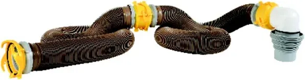 CAMCO 360 Revolution 20 Ft Hd RV Sewer Hose Kit