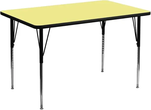 Flash Furniture 30''w x Rectangular Laminate Activity Table