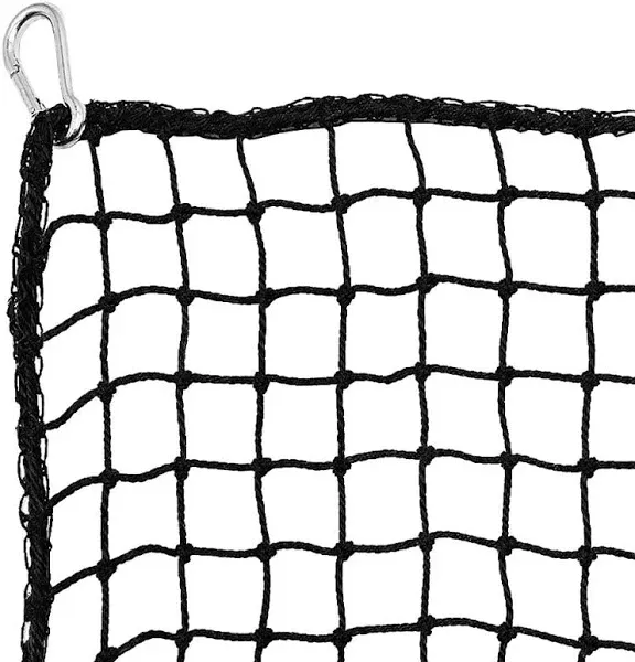 Sports Practice Barrier Net, Polyethylene Golf Practice Netting, Baseball Backstop Nets, for Home Balcony Staircase Protection,10'x 10'