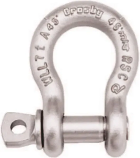 Crosby Screw Pin Anchor Shackle G209A