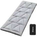 KingCamp Lightweight Cot Mat Camping Sleeping Pad Grey