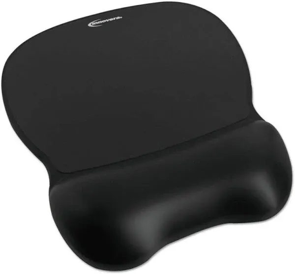 Innovera Gel Mouse Pad with Wrist Rest