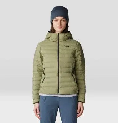 Mountain Hardwear Women's Deloro Down Full Zip Hoody