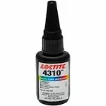 Loctite 1401792 4310 Flashcure Light Cure Instant Adhesive 1 oz. Bottle