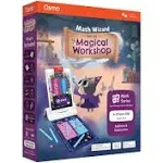 Osmo Math Wizard and The Magical Workshop Grades 1-2 Ages 6-8