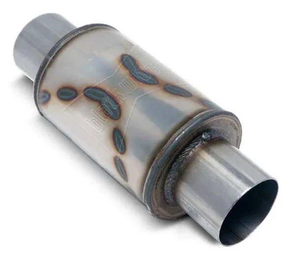 Black Widow Exhaust BW0012-30 Widowmaker NeighborHater Muffler 3 in. Diameter Ce