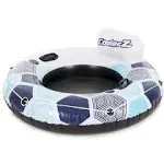 Bestway CoolerZ Rapid Rider Inflatable Blow Up Pool River Tube Float, Blue