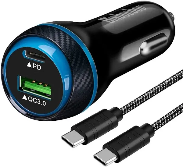 45W Super Fast Car Charger