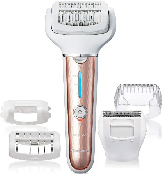 Panasonic Cordless Gentle Wet/Dry Shaver Epilator