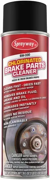 Sprayway Chlorinated Brake Parts Cleaner